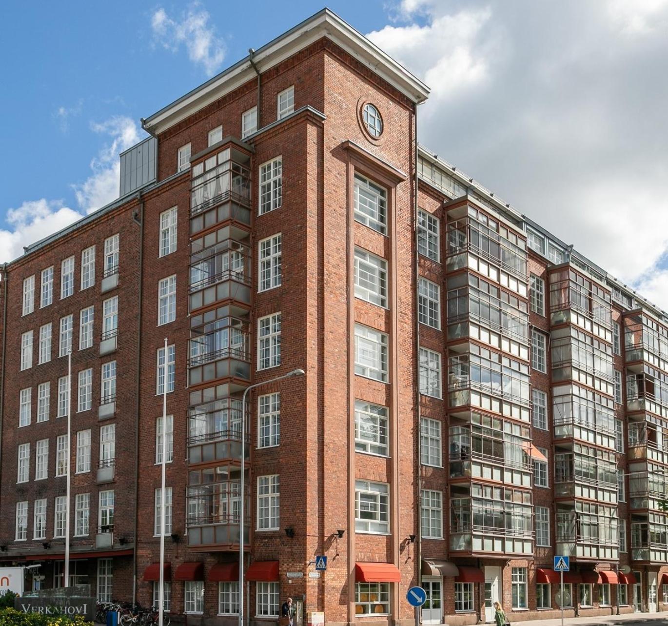 Apartamento Factory Loft Turku Exterior foto